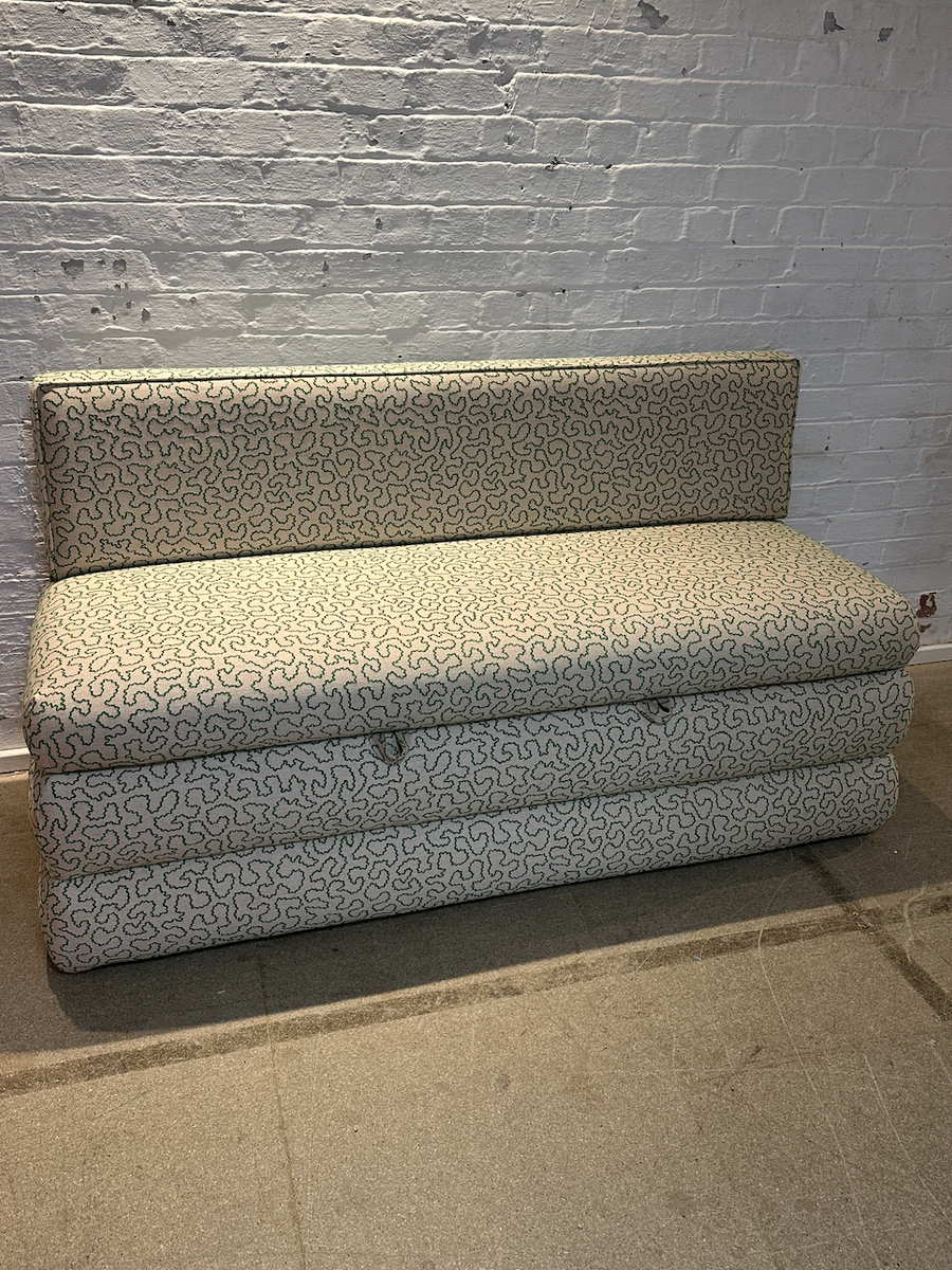 Iris Storage Banquette