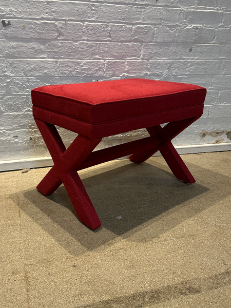 Eva X Stool In Any Fabric