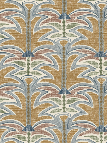 Bryher ottoman in Skybragd by gyri design