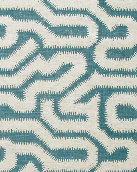 Bryher ottoman in Rapture and Wright, Albacin, Flax Flower