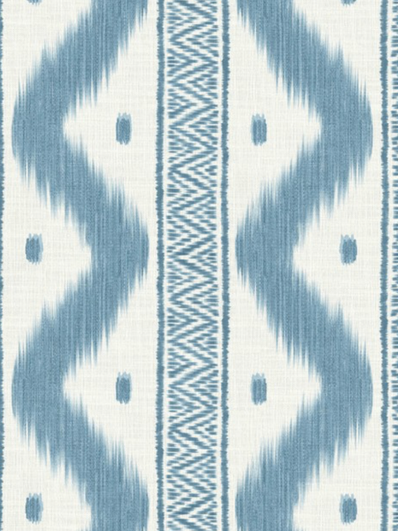 The Pure Edit Zena Chambray - Honey ottoman