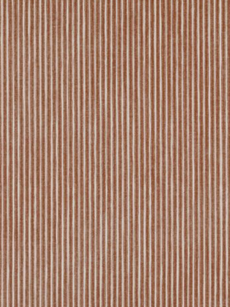 Fermoie Poulton stripe brown - Honey ottoman