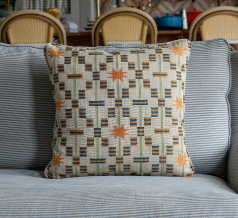 Made to Order Studio Ashby Afua 45cm Square Cushion