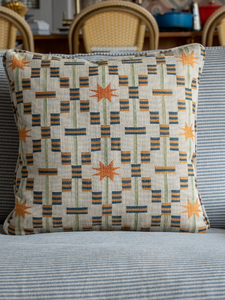 Made to Order Studio Ashby Afua 45cm Square Cushion