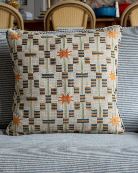 Made to Order Studio Ashby Afua 45cm Square Cushion