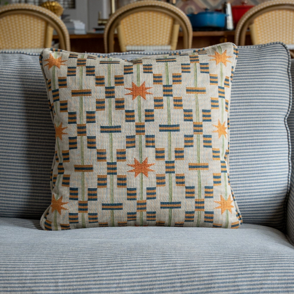 Made to Order Studio Ashby Afua 45cm Square Cushion