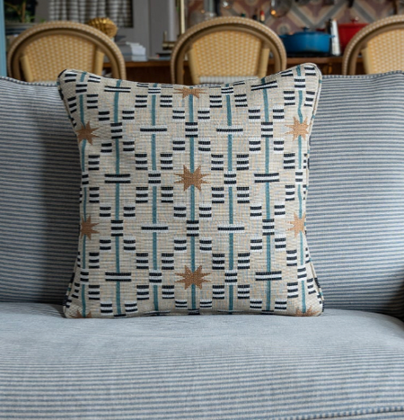 Made to Order Studio Ashby Afua 45cm Square Cushion