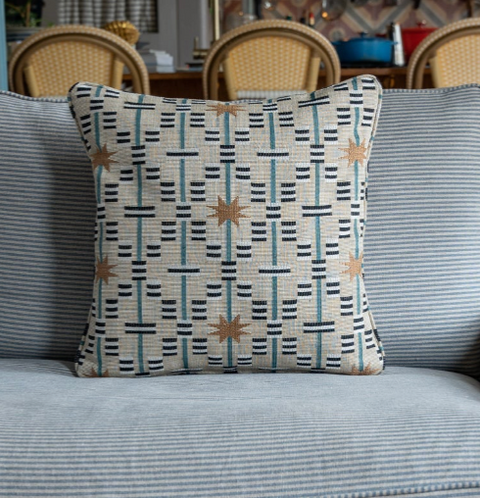 Made to Order Studio Ashby Afua 45cm Square Cushion