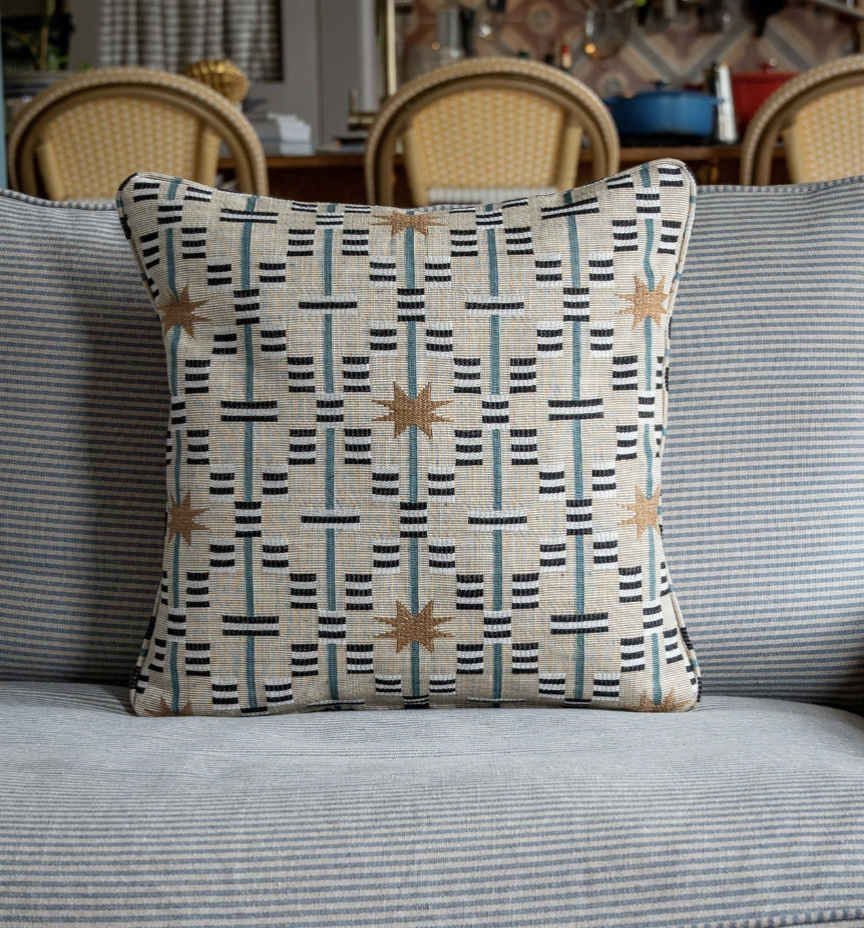 Made to Order Studio Ashby Afua 45cm Square Cushion