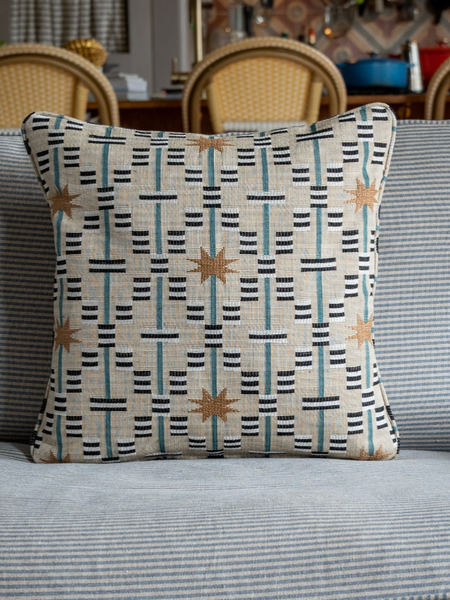 Made to Order Studio Ashby Afua 45cm Square Cushion
