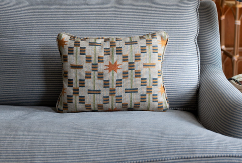 Made to Order Studio Ashby Afua Lumbar Cushion 40cm x 30cm