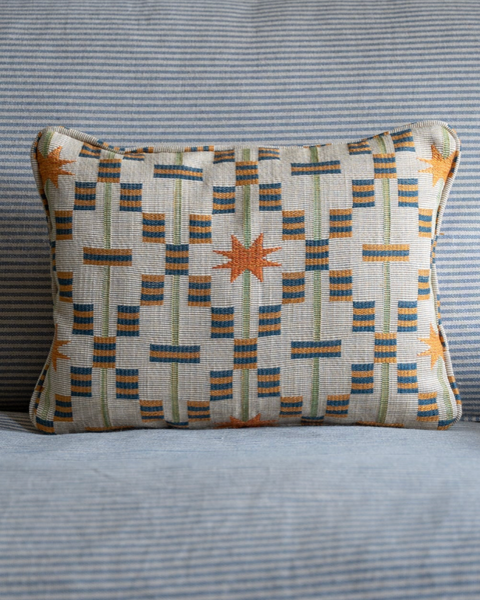 Made to Order Studio Ashby Afua Lumbar Cushion 40cm x 30cm