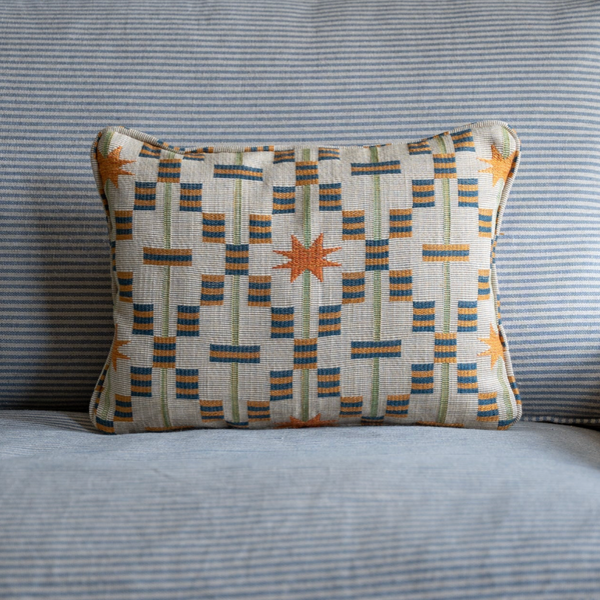 Made to Order Studio Ashby Afua Lumbar Cushion 40cm x 30cm