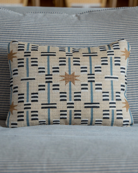 Made to Order Studio Ashby Afua Lumbar Cushion 40cm x 30cm