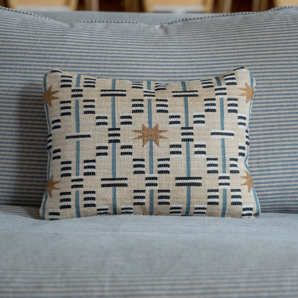 Made to Order Studio Ashby Afua Lumbar Cushion 40cm x 30cm