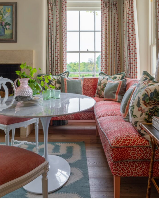 Georgie Corner Banquette
