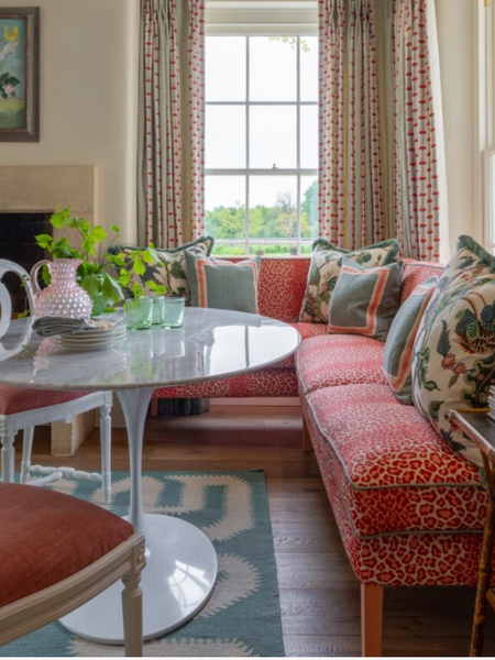 Georgie Corner Banquette