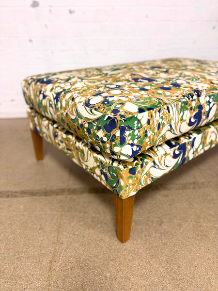 Honey Lux Bare leg Ottoman