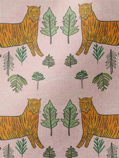 Annika Reed Tiger Tiger Bolster 90 x 35 cm