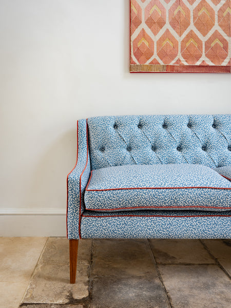 Thea button backrest banquette