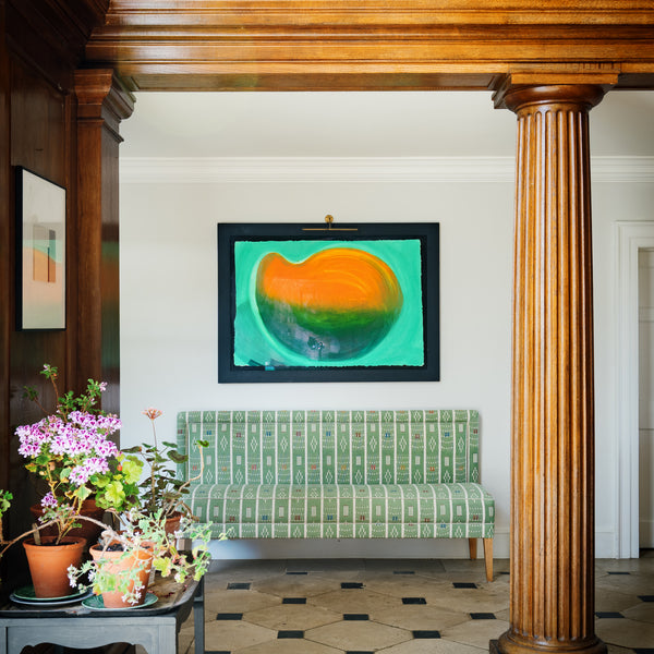 Anna border backrest Banquette
