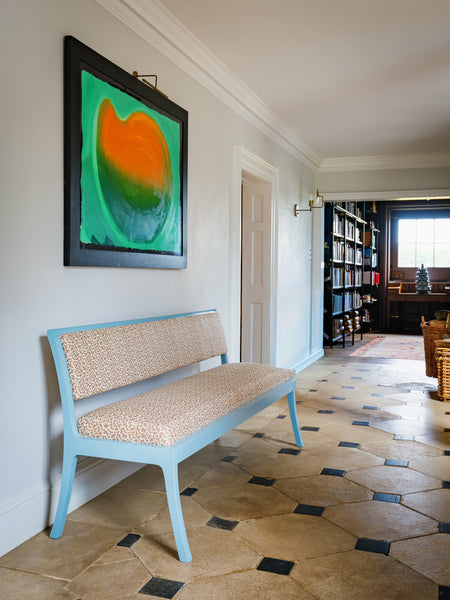 Daphne wooden frame banquette