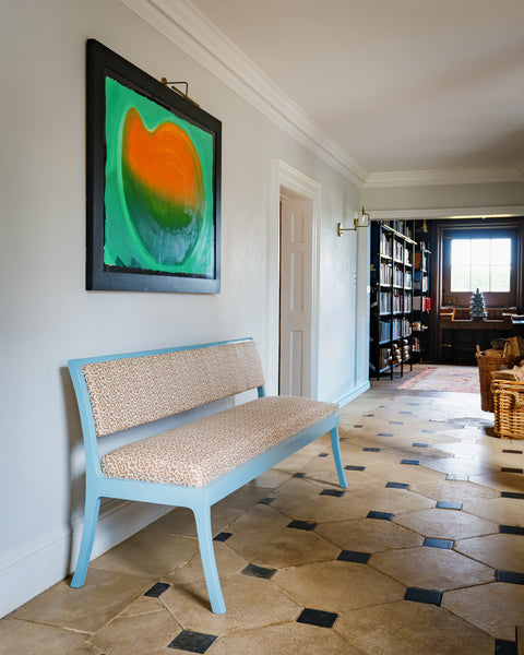 Daphne wooden frame banquette