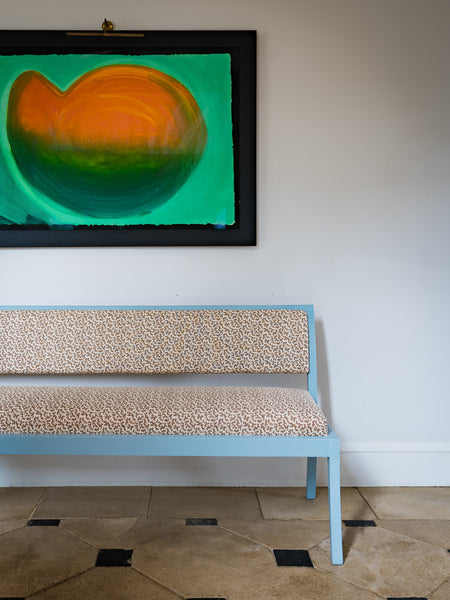 Daphne wooden frame banquette