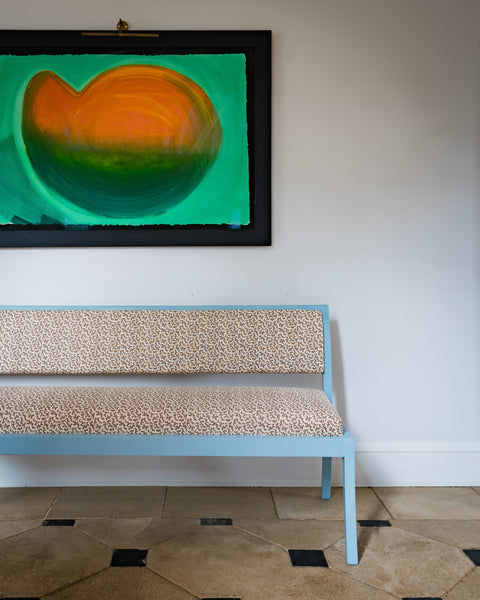 Daphne wooden frame banquette