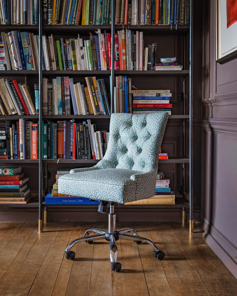 NEW! Daisy Home Office Upholstered Desk Chair