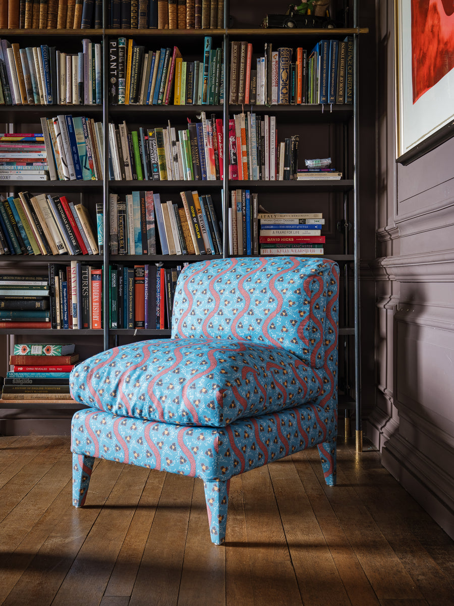 Bespoke Nikki Slipper Chair In Your Choice of Fabric