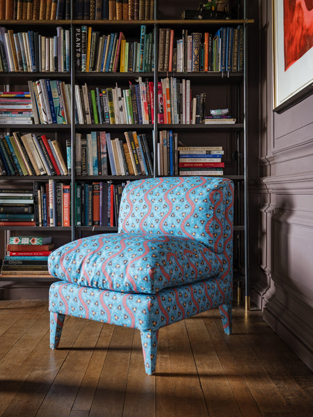 Bespoke Nikki Slipper Chair In Your Choice of Fabric