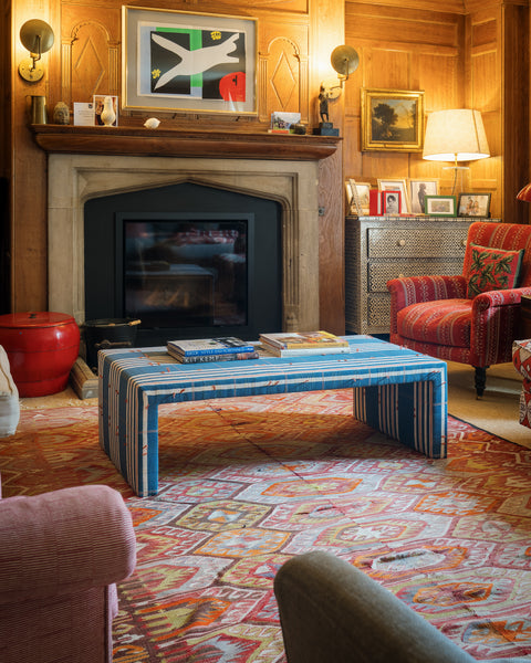 Ottoman Emelia sur mesure dans n'importe quel tissu