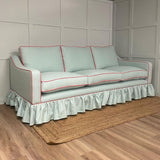 The Holly skirted sofa