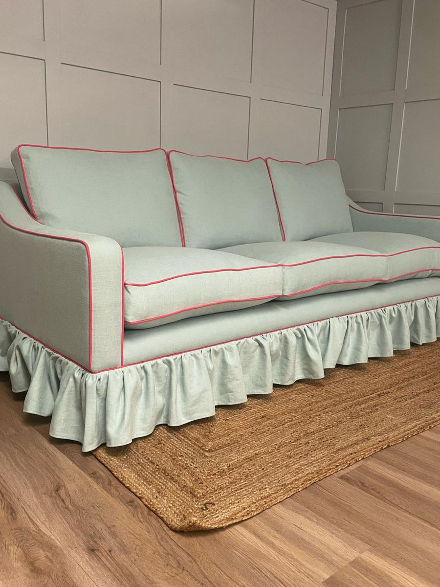 The Holly Skirted Sofa