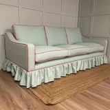 The Holly Skirted Sofa