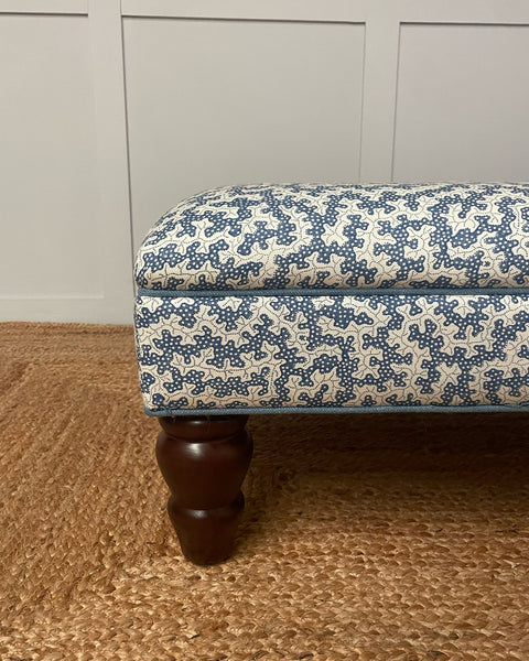 Available Now | Bryher Classic Ottoman In Sanderson