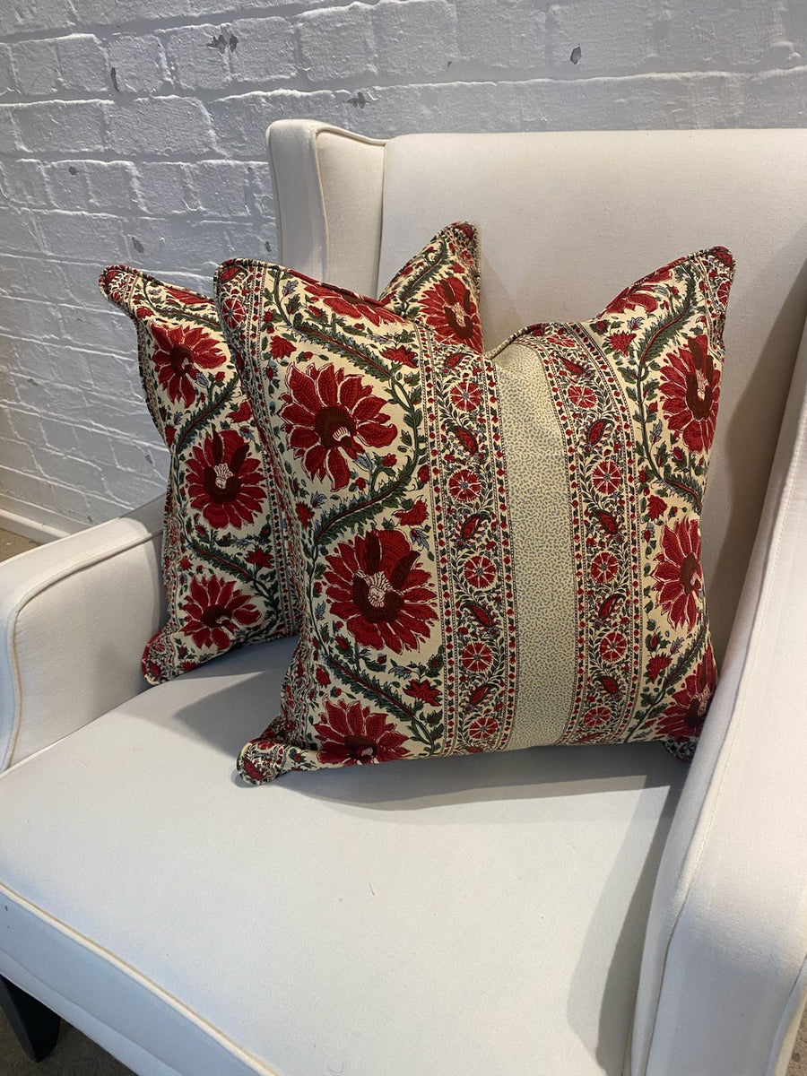 Pierre Frey 45cm squares Cushion Pair (price for both)