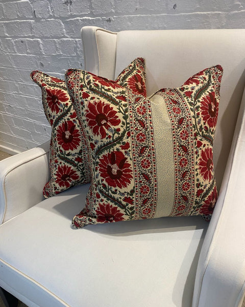 Pierre Frey 45cm squares Cushion Pair (price for both)
