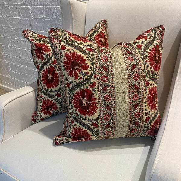 Pierre Frey 45cm squares Cushion Pair (price for both)