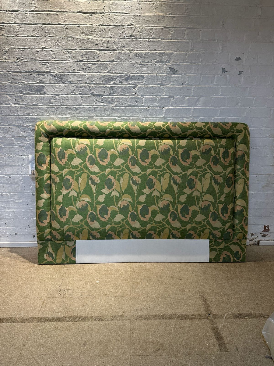 Superking Headboard - Jess (wall fitting) in Nobilis Virginia