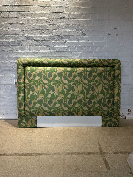 Superking Headboard - Jess (wall fitting) in Nobilis Virginia