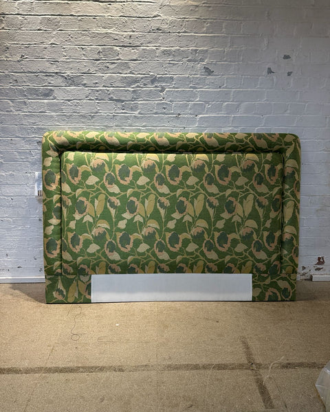 Superking Headboard - Jess (wall fitting) in Nobilis Virginia