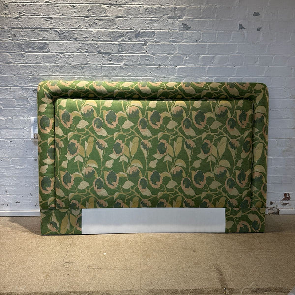 Superking Headboard - Jess (wall fitting) in Nobilis Virginia