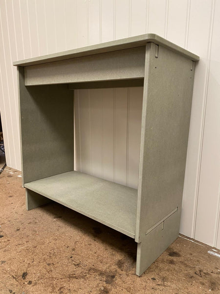 The Ruth MDF console table (with the option of adding a tablecloth!)