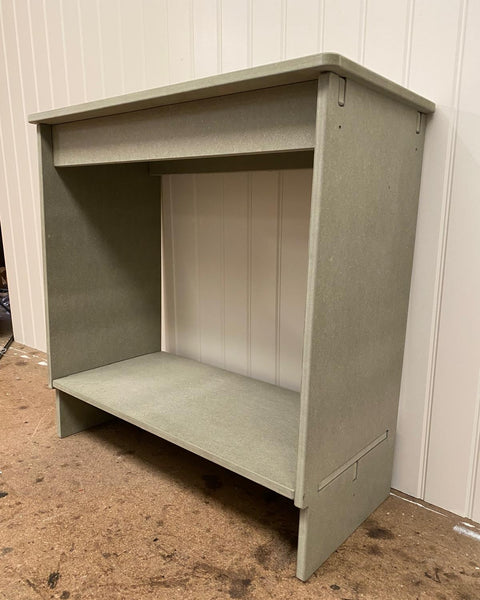 The Ruth MDF console table (with the option of adding a tablecloth!)