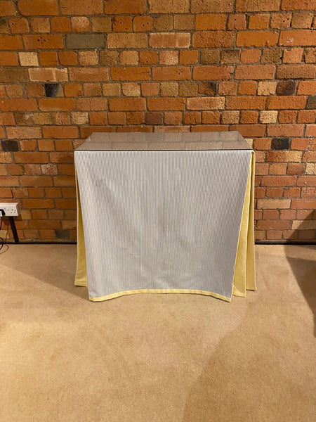 The Ruth MDF console table (with the option of adding a tablecloth!)