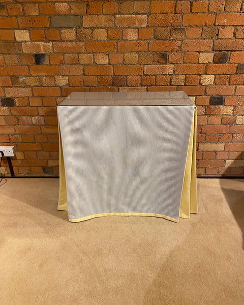 The Ruth MDF console table (with the option of adding a tablecloth!)