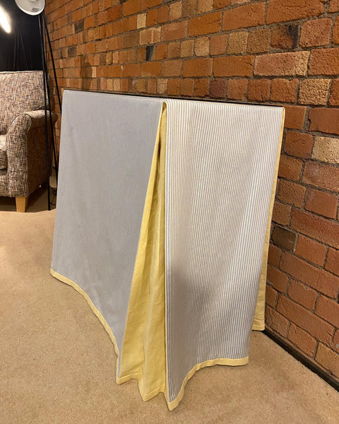 The Ruth MDF console table (with the option of adding a tablecloth!)