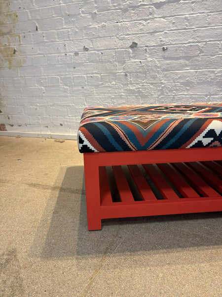 Morris & Co/ Farrow and ball, Florence slatted ottoman